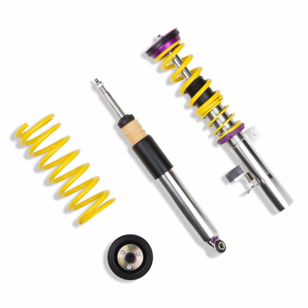 KW 35230059 Coilover Kit INOX V3 FORD Focus III; (DYB, DYB-RS) Photo-1 