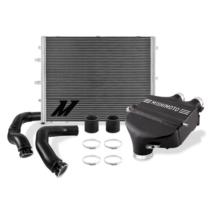 MISHIMOTO MMB-F80-PP Performance Air-to-Water Intercooler Power Pack, BMW F8X M3/M4 2015-2020 Photo-0 