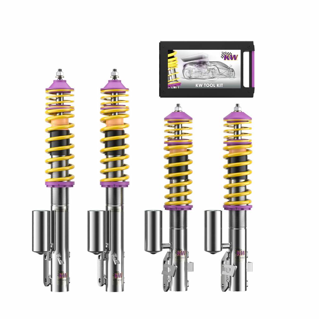 KW 35245001 Coilover Kit INOX V3 SUBARU Impreza; (GC, GF, GFC) Photo-0 