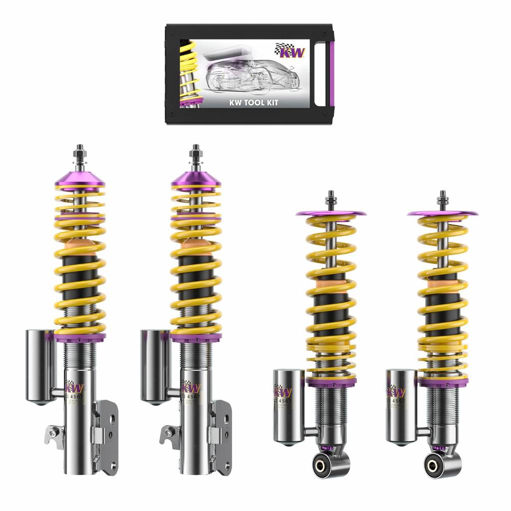 KW 35245016 Coilover Kit INOX V3 SUBARU Impreza; (G3) Photo-0 