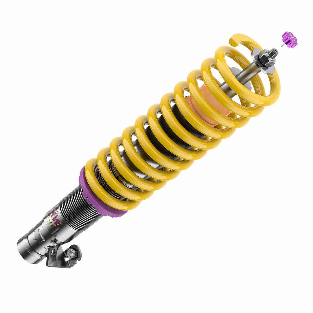 KW 35250002 Coilover Kit INOX V3 HONDA Civic, CRX; (EG2-EG6,EG8,EG9,EH6,EH9,EJ1,EJ2) Photo-2 