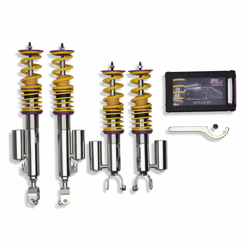 KW 35250005 Coilover Kit INOX V3 HONDA S2000; (AP1) Photo-0 