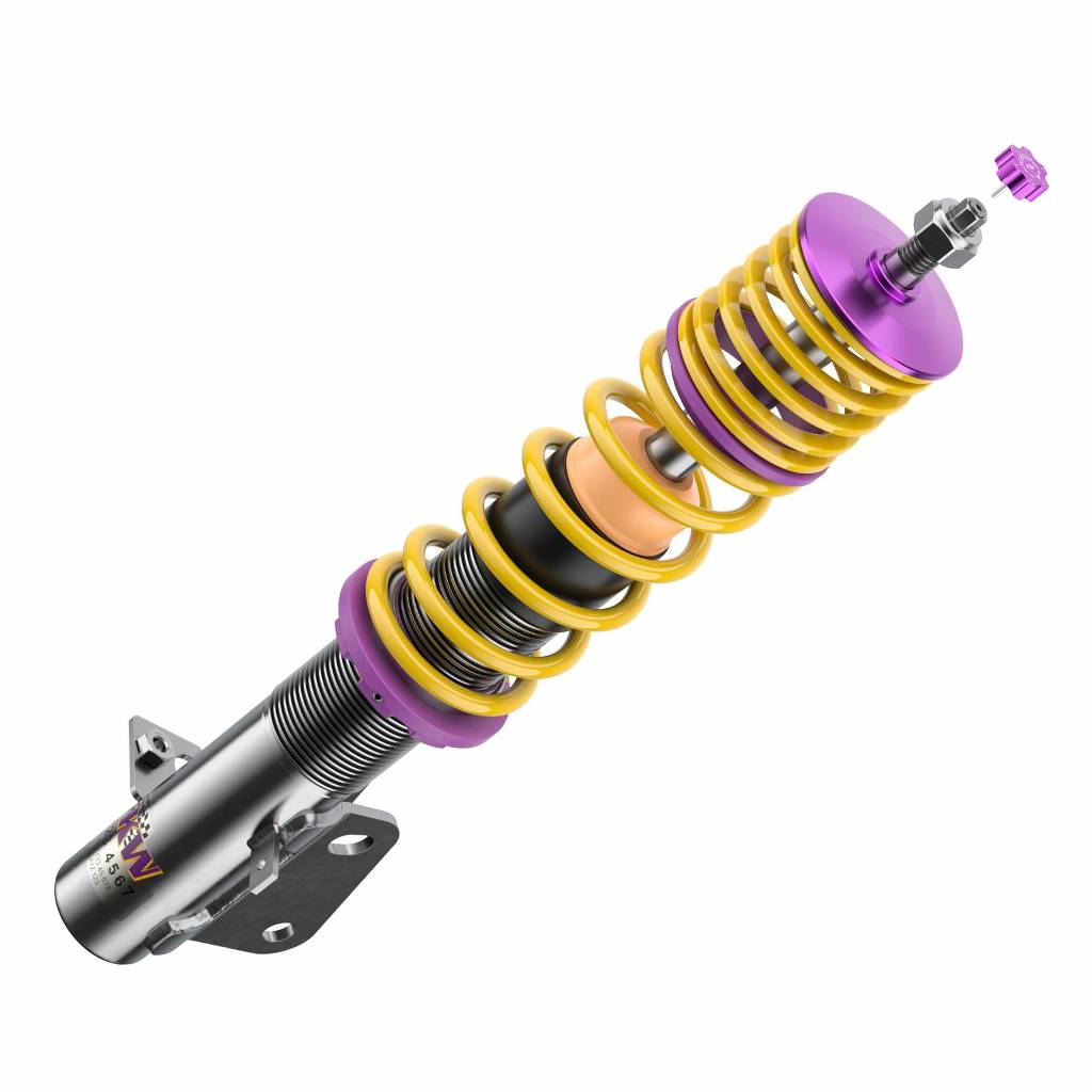 KW 35256005 Coilover Kit INOX V3 TOYOTA MR 2; (W3) Photo-2 