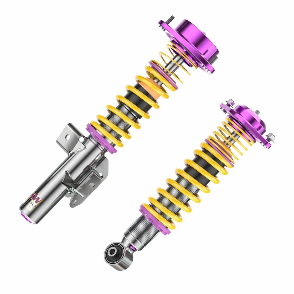 KW 35258804 Coilover Kit CLUBSPORT V3 for SUBARU BRZ (ZC6 / ZD8) / TOYOTA GR86 (ZN8) / GT86 (ZN6) Photo-1 