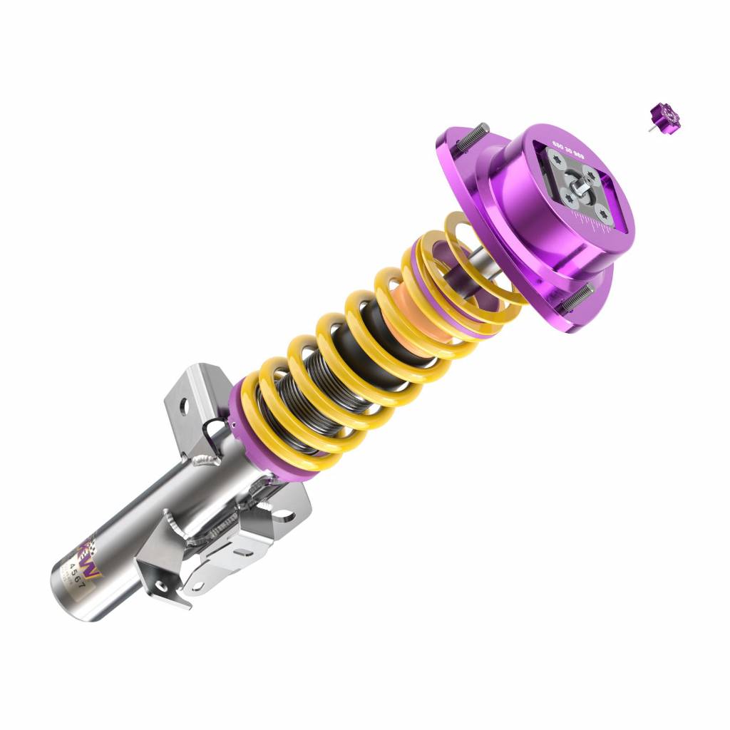 KW 35258804 Coilover Kit CLUBSPORT V3 for SUBARU BRZ (ZC6 / ZD8) / TOYOTA GR86 (ZN8) / GT86 (ZN6) Photo-2 