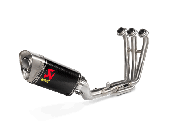 AKRAPOVIC S-Y9R12-APC Racing Line (Carbon) YAMAHA MT-09 / FZ-09 2021+ Photo-0 
