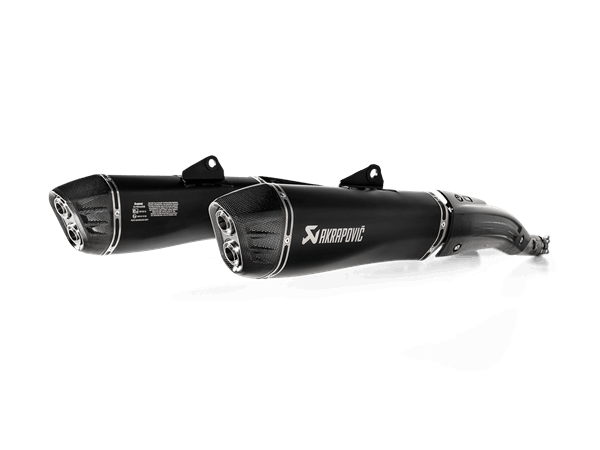 AKRAPOVIC S-B16SO3-HRAATBL Slip-On Line (Titanium) BMW K 1600 B / Grand America 2017 - 2020 Photo-0 