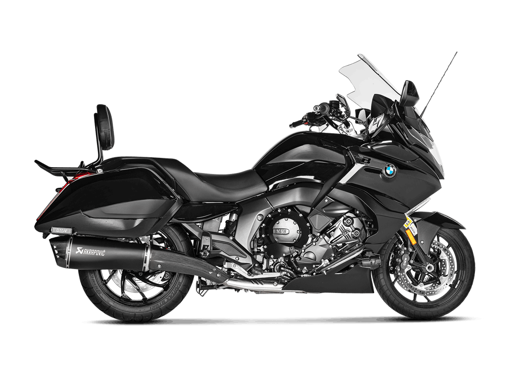 AKRAPOVIC S-B16SO3-HRAATBL Slip-On Line (Titanium) BMW K 1600 B / Grand America 2017 - 2020 Photo-1 