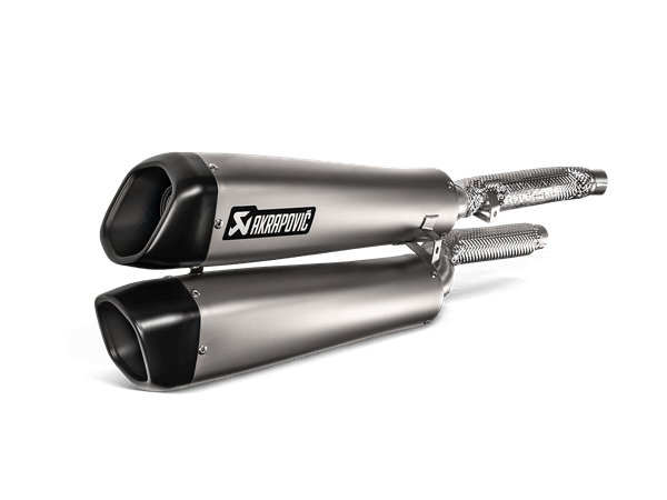 AKRAPOVIC S-T12SO3-HCQT Slip-On Line (Titanium) Triumph Scrambler 1200 2019 - 2020 Photo-0 