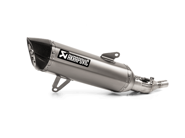 AKRAPOVIC S-Y3SO2-HRSS Slip-On Line (SS) Yamaha Tricity 300 2020 - 2020 Photo-0 