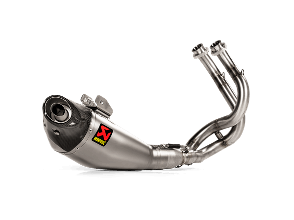 AKRAPOVIC S-K6R12-HEGEHT Racing Line (Titanium) Kawasaki Z650 2020 - 2020 Photo-0 