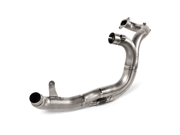 AKRAPOVIC E-IN12E1 Optional Header (Titanium) Indian FTR 1200 / S 2019 - 2020 Photo-0 