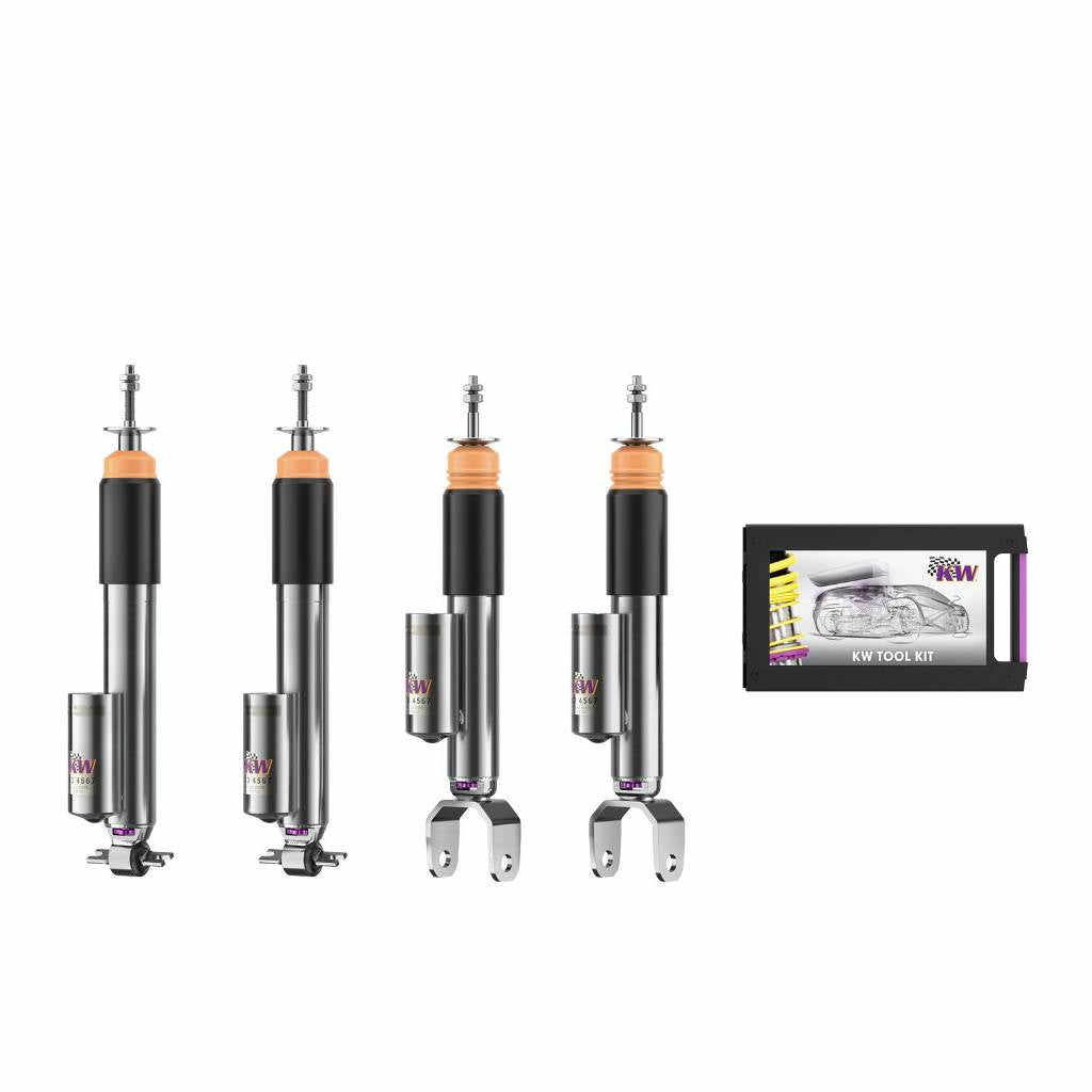 KW 35261001 Coilover Kit INOX V3 CORVETTE Corvette C5 Photo-0 