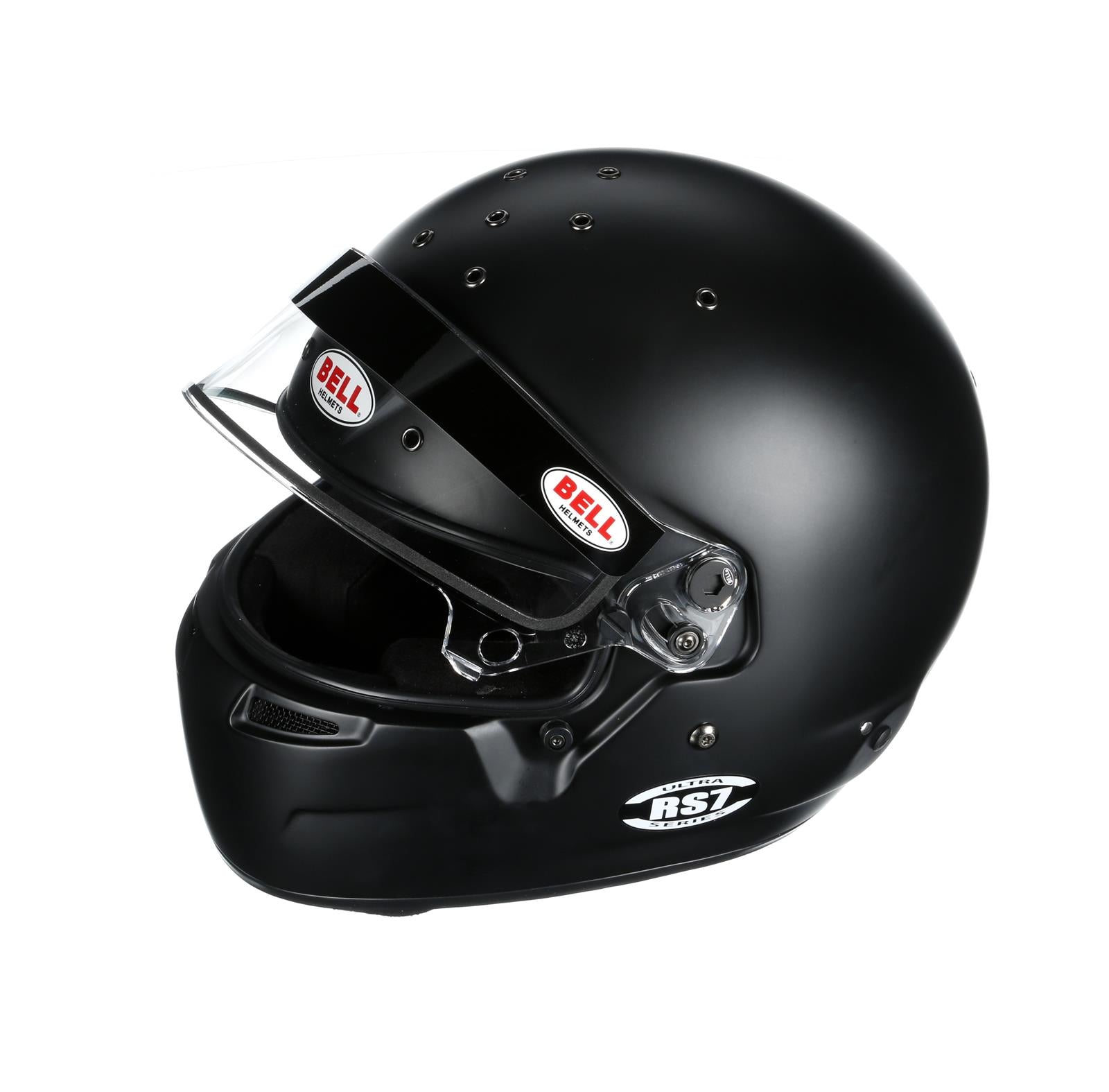 BELL 1310019 Racing helmet RS7 MATTE BLACK, SA2015/FIA8859, HANS, size 61+ (7 5/8+) Photo-5 