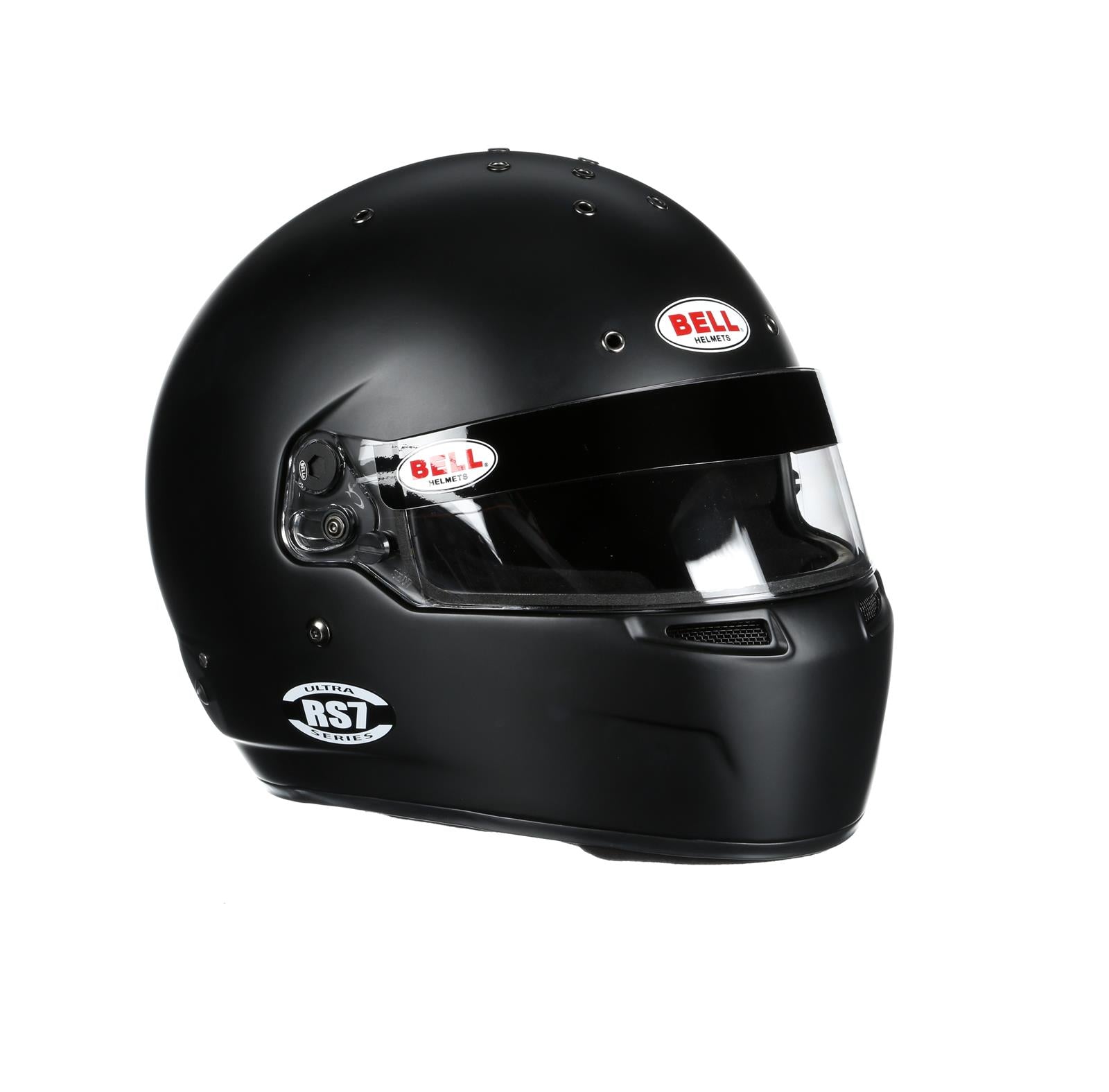 BELL 1310019 Racing helmet RS7 MATTE BLACK, SA2015/FIA8859, HANS, size 61+ (7 5/8+) Photo-4 
