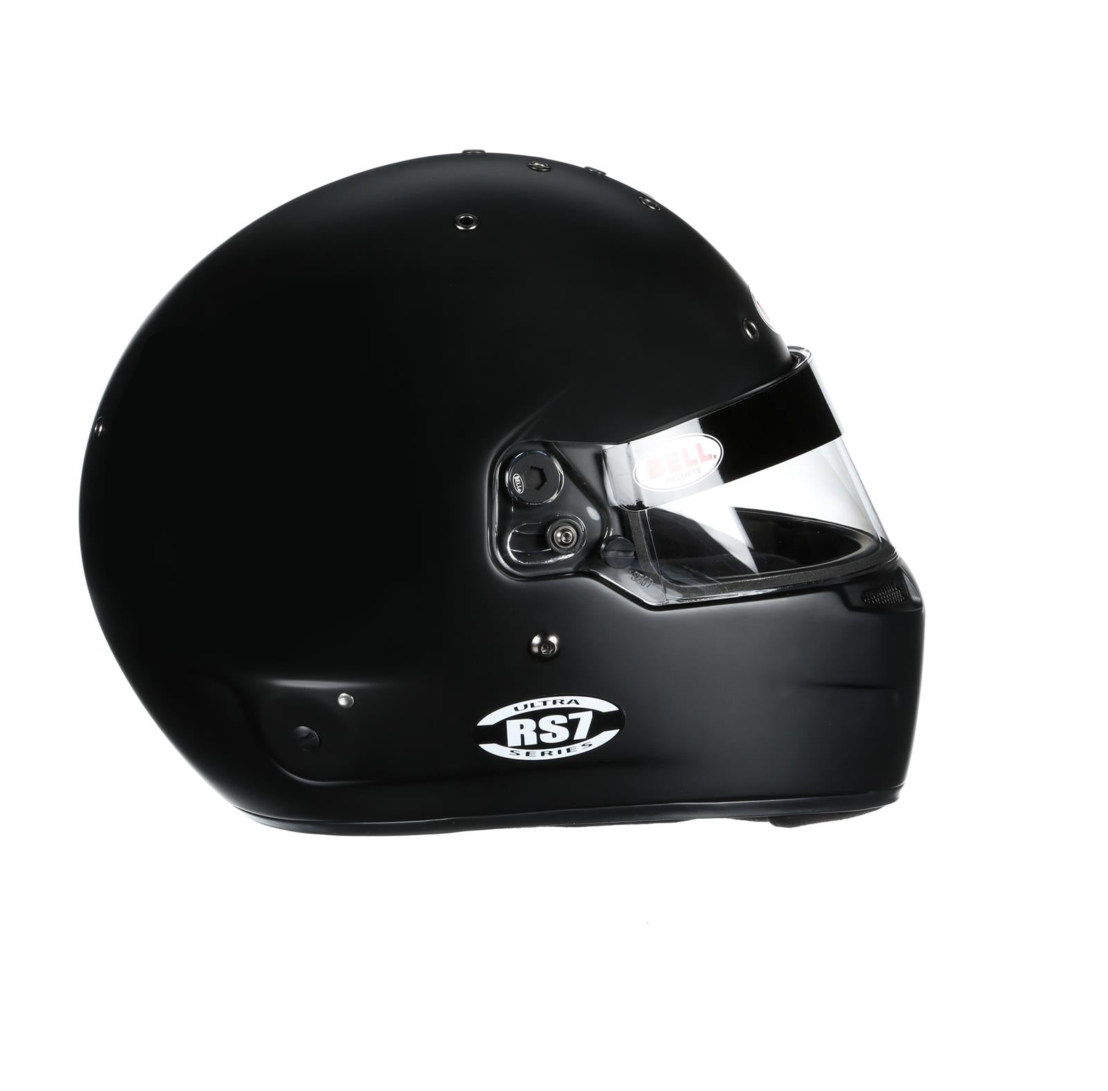 BELL 1310019 Racing helmet RS7 MATTE BLACK, SA2015/FIA8859, HANS, size 61+ (7 5/8+) Photo-3 