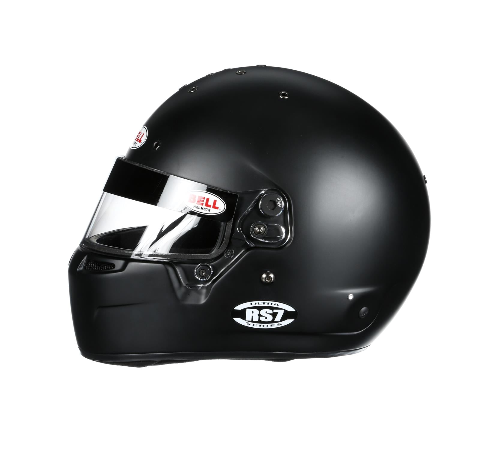 BELL 1310019 Racing helmet RS7 MATTE BLACK, SA2015/FIA8859, HANS, size 61+ (7 5/8+) Photo-2 