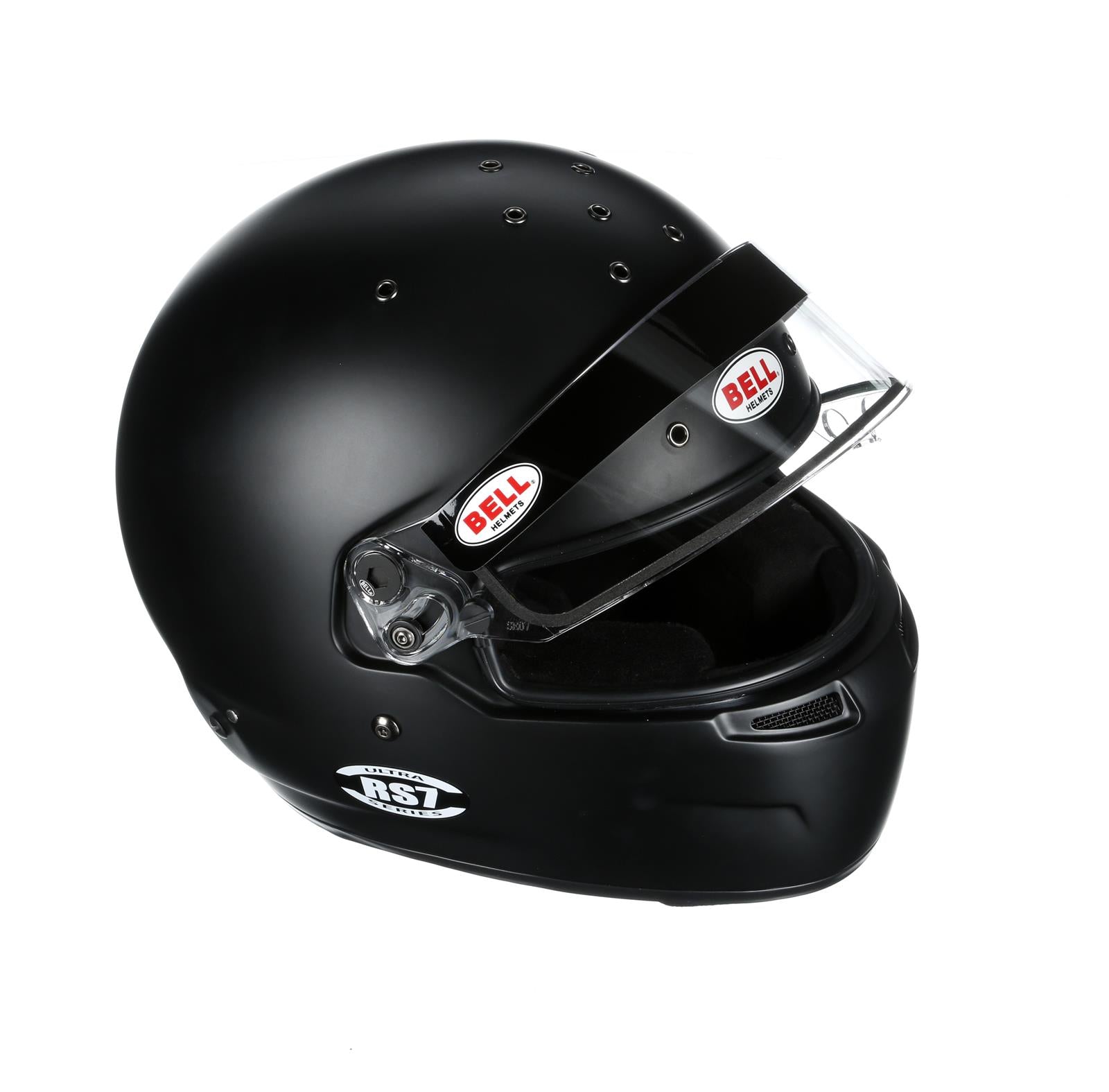 BELL 1310019 Racing helmet RS7 MATTE BLACK, SA2015/FIA8859, HANS, size 61+ (7 5/8+) Photo-6 