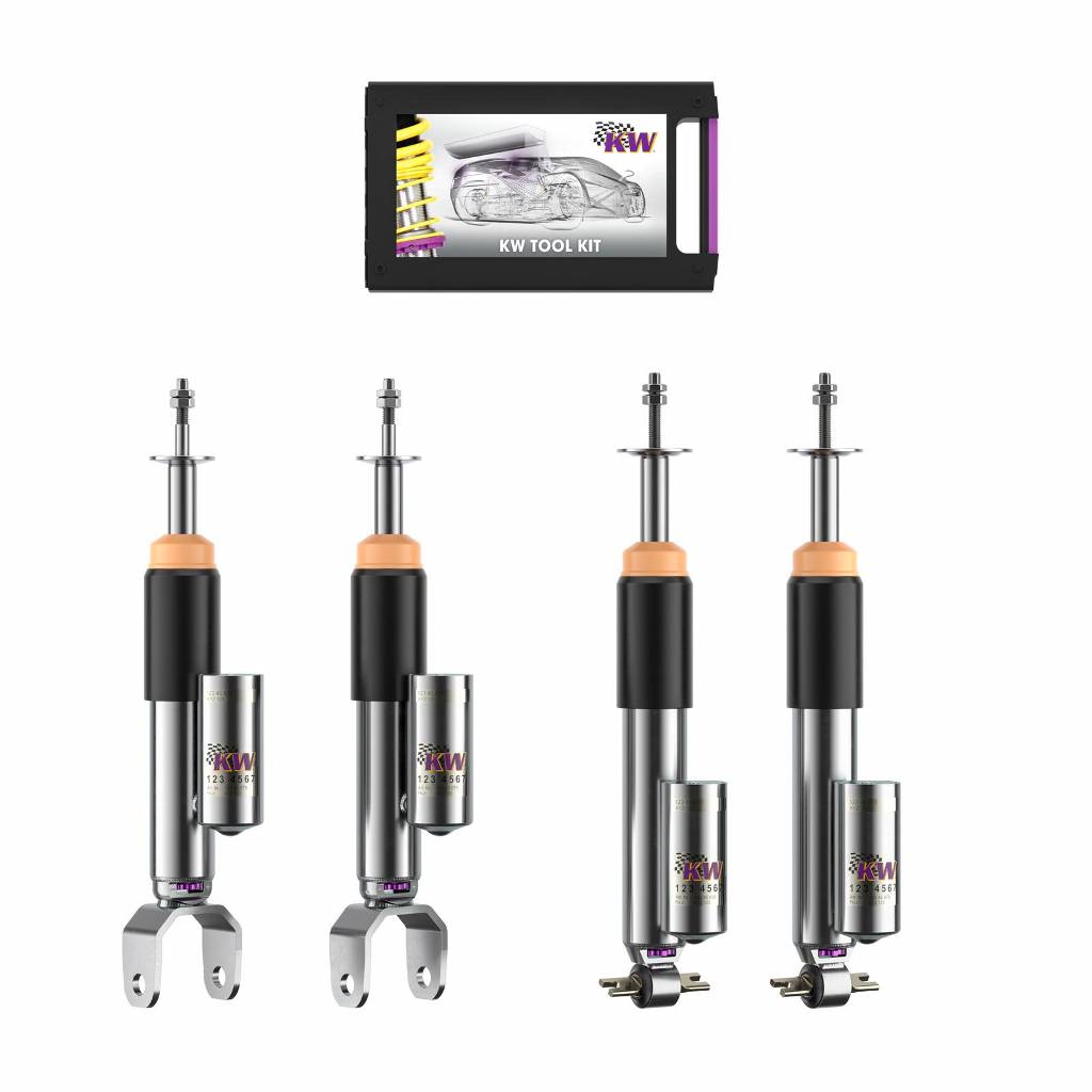 KW 35261022 Coilover Kit INOX V3 CORVETTE Corvette C6, Z06 Photo-0 