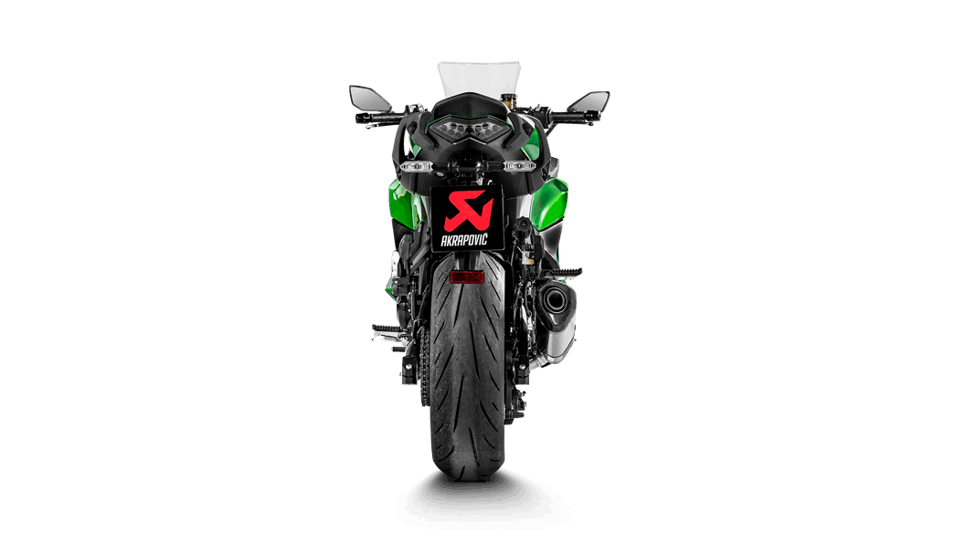 AKRAPOVIC S-K10SO24-HRC Slip-On Line (Carbon) KAWASAKI NINJA 1000SX 2020 Photo-3 