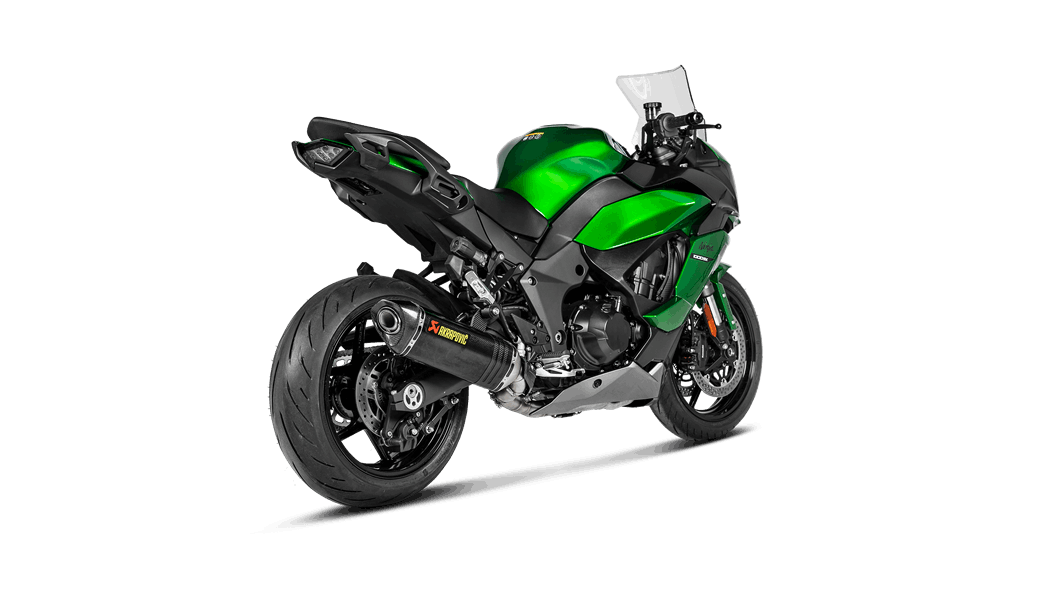 AKRAPOVIC E-K10R5 Optional Header (SS ) KAWASAKI NINJA 1000SX 2020 Photo-3 