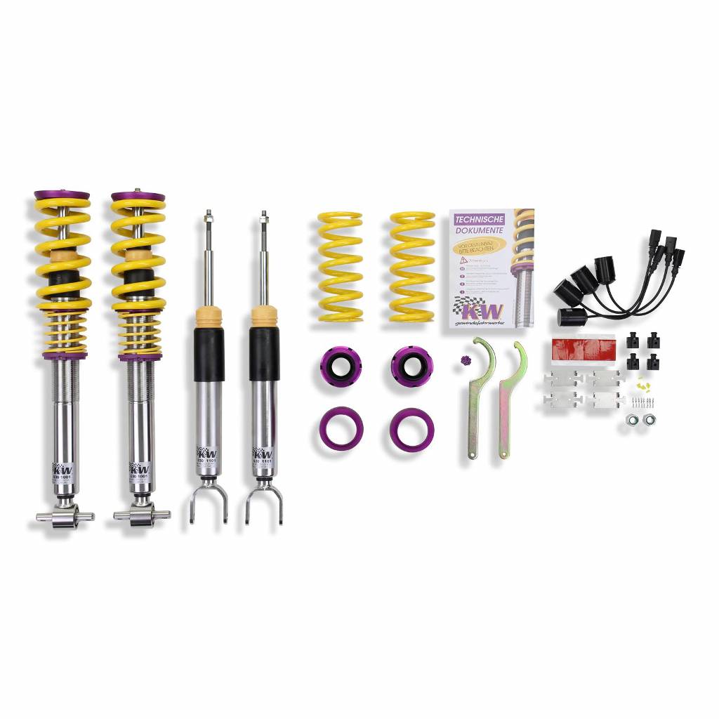 KW 35263003 Coilover Kit INOX V3 CADILLAC CTS, CTS-V; (GMX 322) Photo-0 