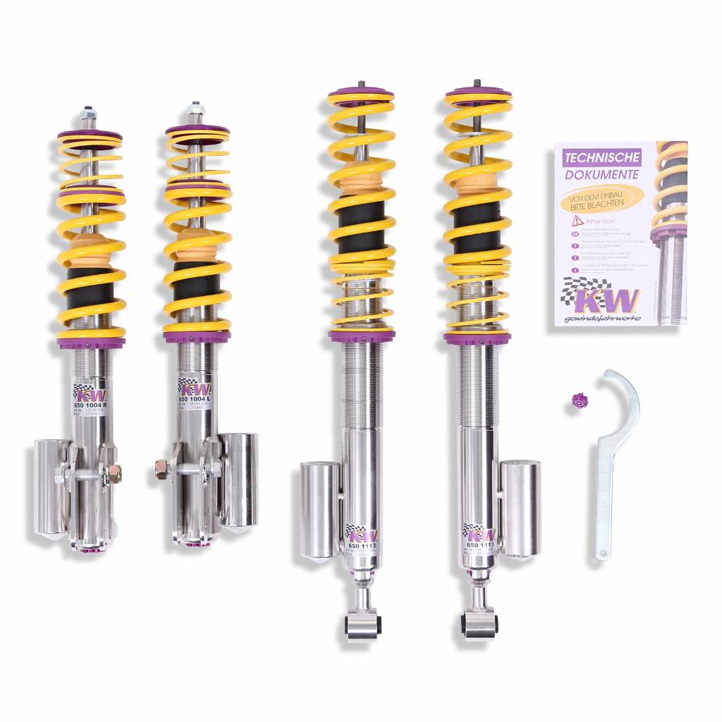 KW 35265017 Coilover Kit INOX V3 MITSUBISHI Lancer EVO 10; (CZ0) Photo-0 