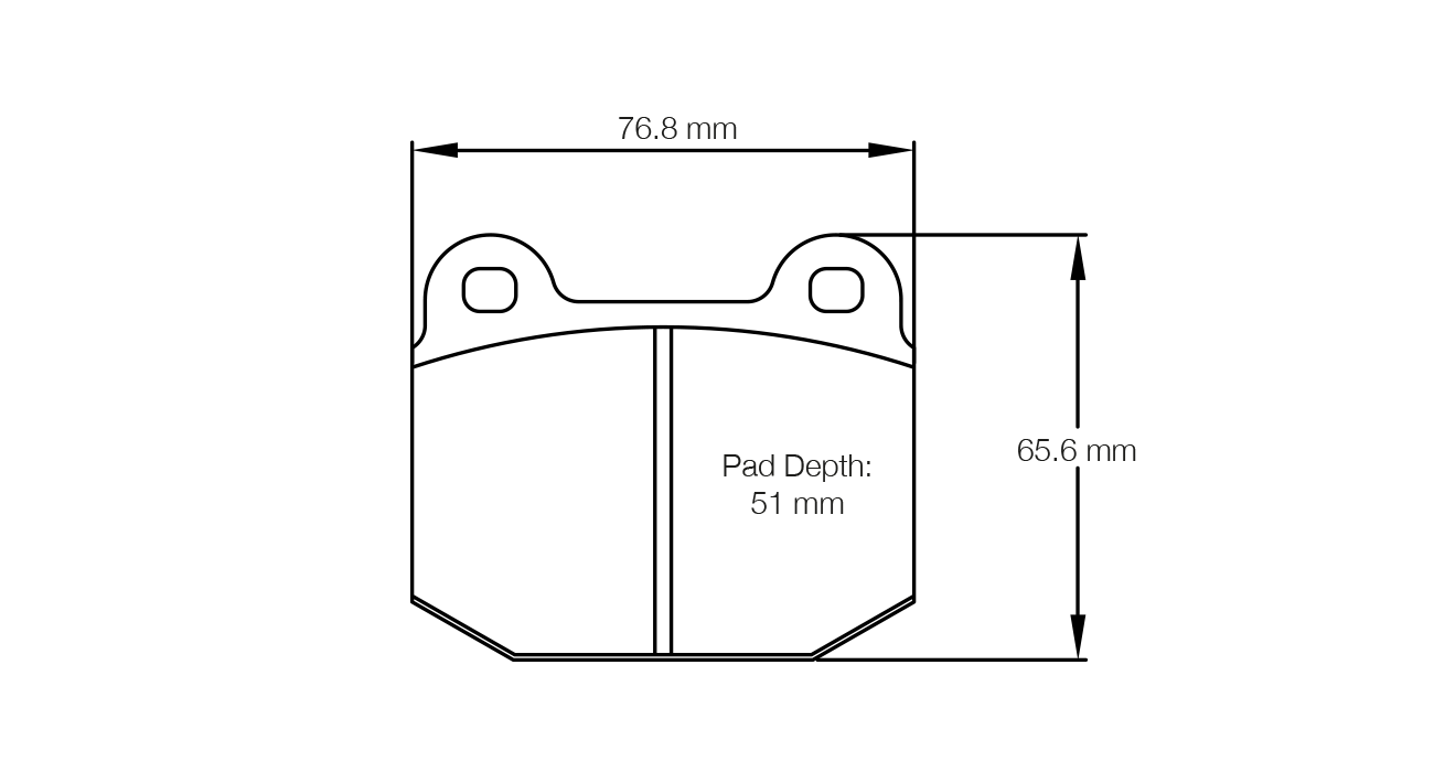 PAGID 4507-RSH42 Brake pads RSH42 Photo-0 