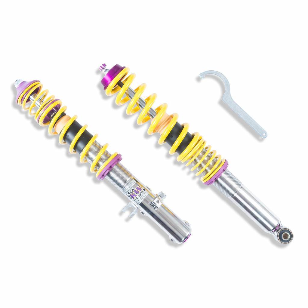 KW 35271022 Coilover Kit INOX V3 PORSCHE 911; (964, 964Turbo) Photo-1 