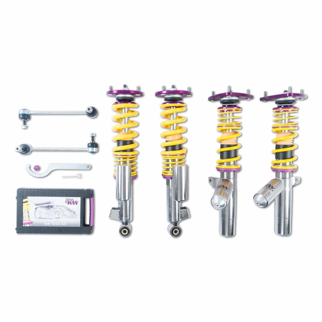 KW 35271803 Coilover Kit CLUBSPORT PORSCHE 911; (996, 996 Turbo) coupé, convertible, Targa 09/97- Photo-0 