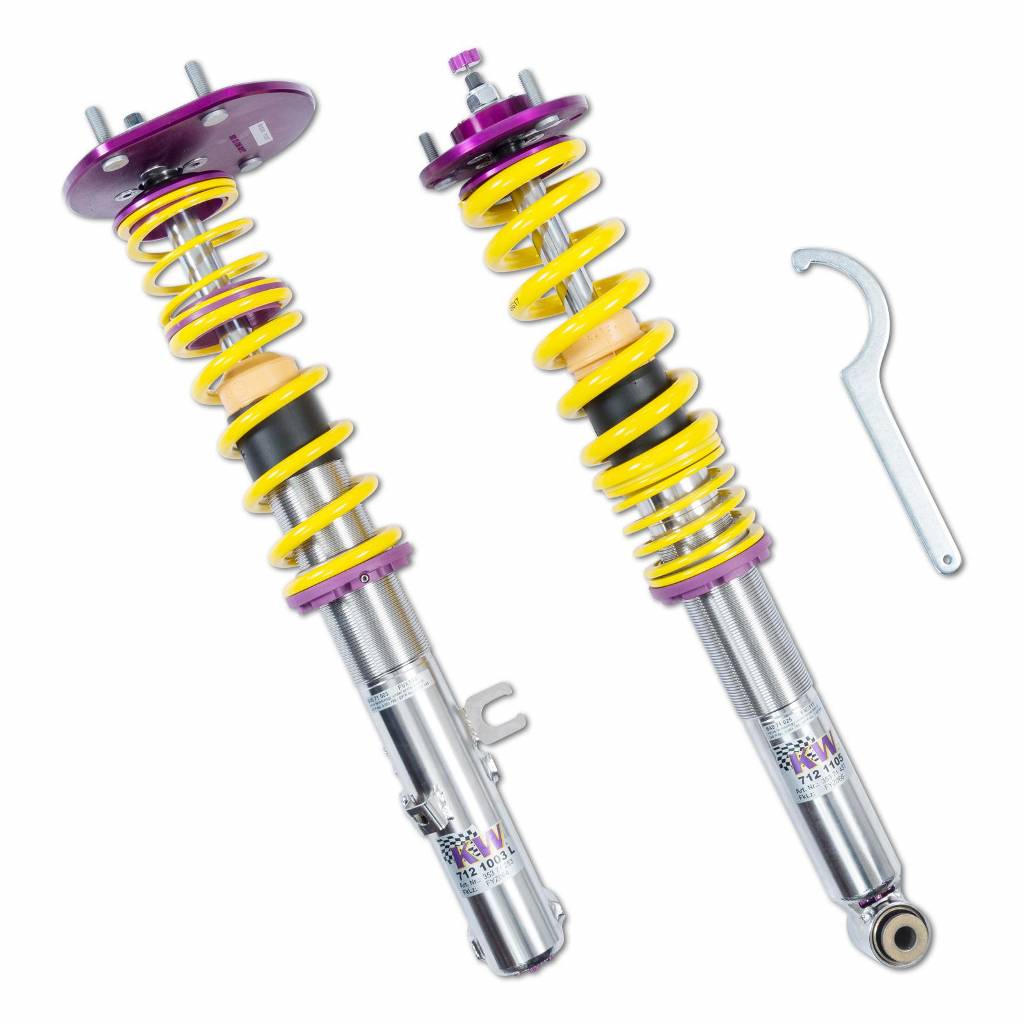 KW 35271811 Coilover Kit CLUBSPORT PORSCHE 911; (964, 964Turbo) 11/90-05/94 Photo-1 