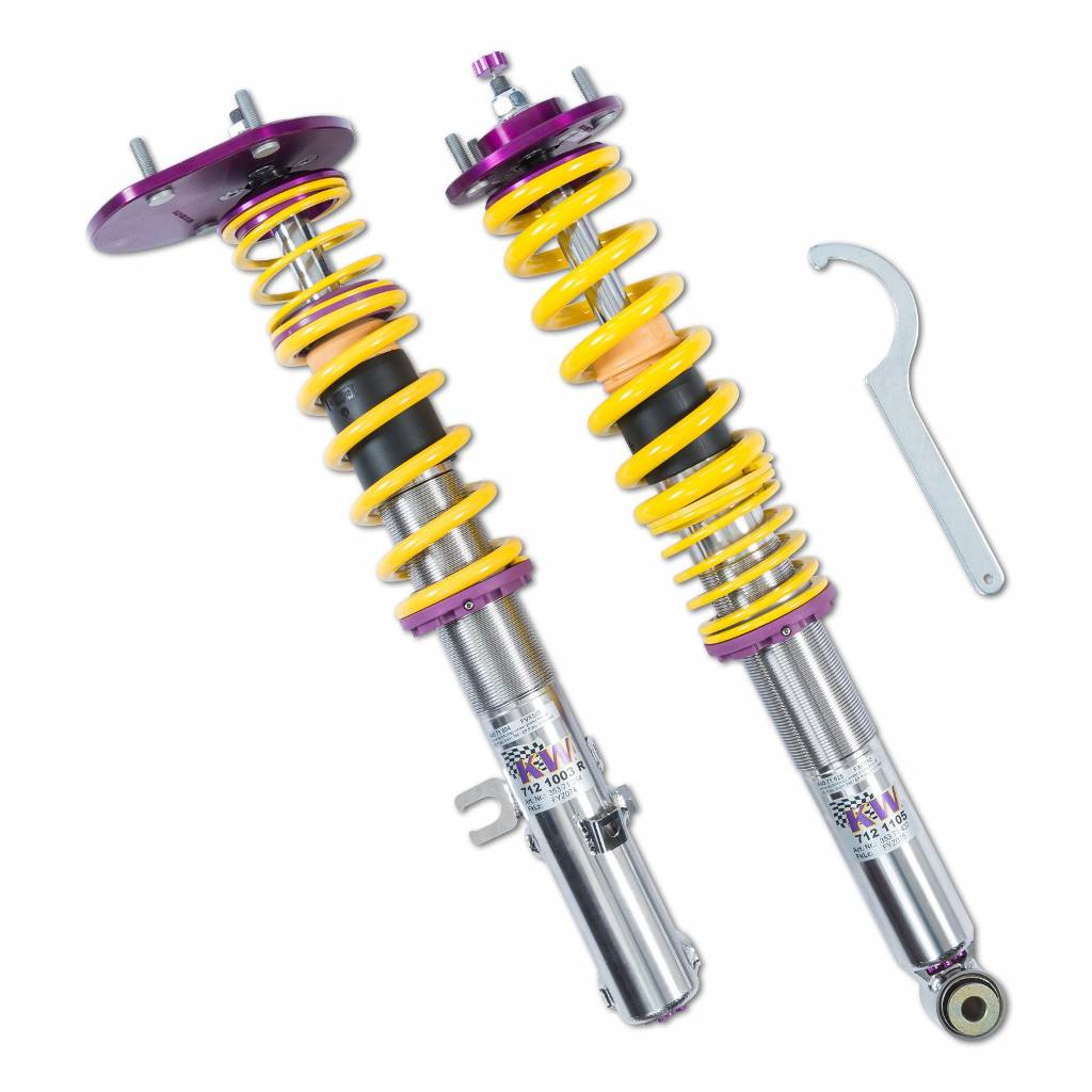 KW 35271822 Coilover Kit CLUBSPORT PORSCHE 911; (964, 964Turbo) 11/90-05/94 Photo-1 