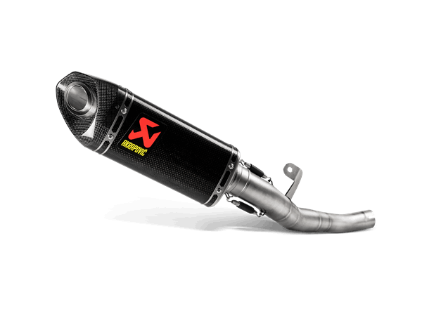 AKRAPOVIC S-T7SO3-APC Slip-On Line (Carbon) Triumph Street Triple S/R/RS 765 2020 Photo-0 