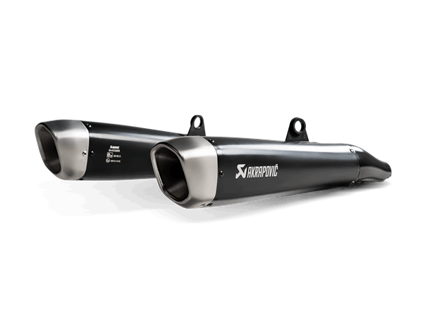 AKRAPOVIC S-T9SO2-HCQTBL Slip-On Line (Titanium) Triumph Street Twin 2016 - 2020 Photo-0 