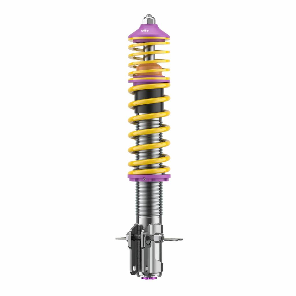 KW 35280041 Coilover Kit INOX V3 VW Golf I Cabrio / convertible; (155) Photo-4 