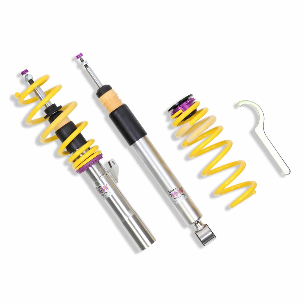 KW 35281018 Coilover Kit INOX V3 VW Sharan; (7N) Photo-1 