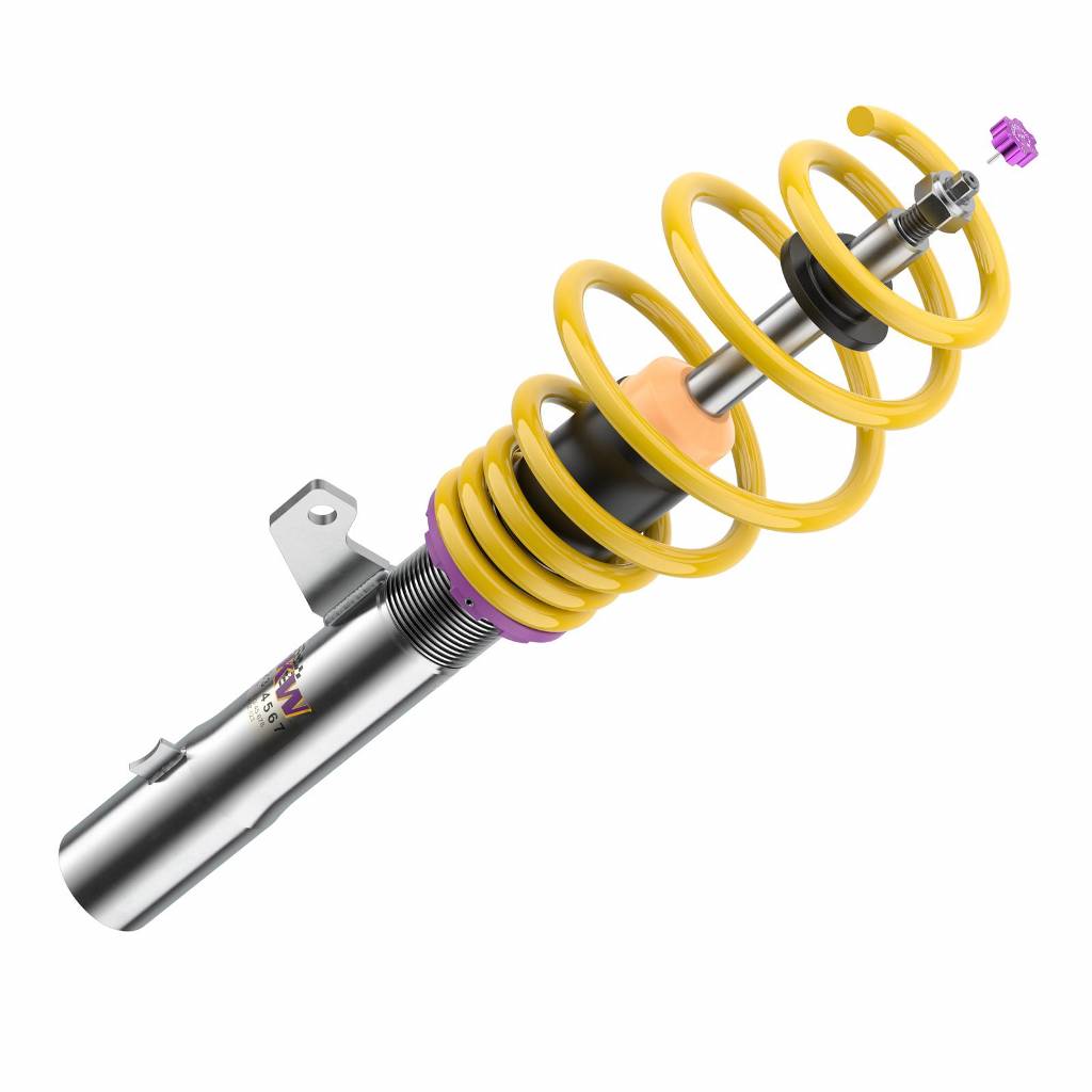 KW 35281036 Coilover Kit INOX V3 AUDI TT; (8J) Photo-2 