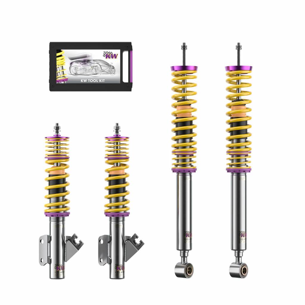 KW 35285003 Coilover Kit INOX V3 NISSAN 200 SX; (S14) Photo-0 