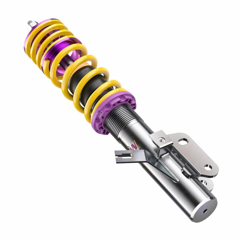KW 35285004 Coilover Kit INOX V3 NISSAN 200 SX; (S13) Photo-3 