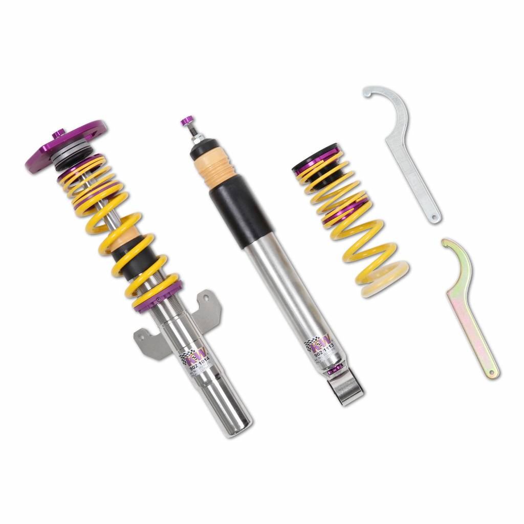 KW 35290824 Coilover Kit CLUBSPORT RENAULT Clio 3; (R) 07/06-06/10 Photo-1 