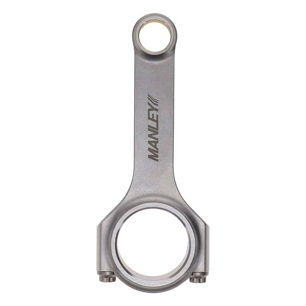 MANLEY 14022-4 H-Beam Connecting Rod Set for MITSUBISHI 4G63 7 Bolt Photo-3 