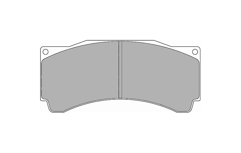 FERODO FRP3014W Brake pads DS1.11 SEAT Leon (MK3) 2.0 SuperCopa / ASTON MARTIN Vantage AMR GT4 / ALCON TA 6/AP RACING (CP3558, CP4218, SC 660, SC 670) Photo-0 