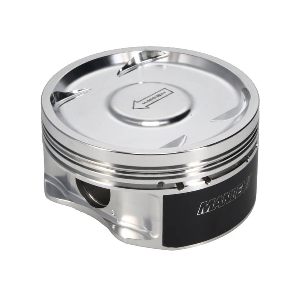 MANLEY 612002C-4 Piston Set (99.75 mm Bore, 1.209" CH, -22.00 CC) for SUBARU 2.5L EJ257 WRX STi Photo-4 