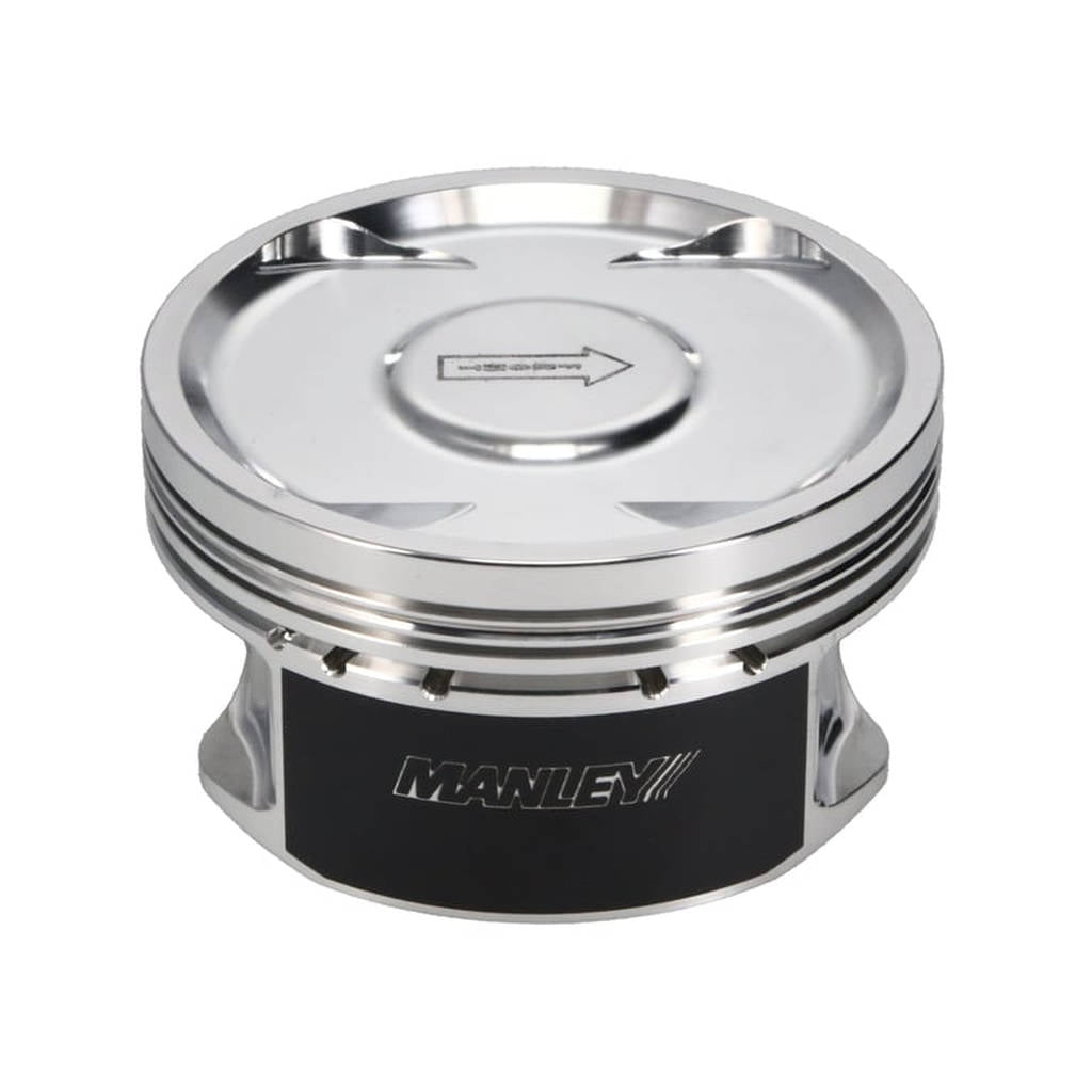 MANLEY 612002C-4 Piston Set (99.75 mm Bore, 1.209" CH, -22.00 CC) for SUBARU 2.5L EJ257 WRX STi Photo-5 