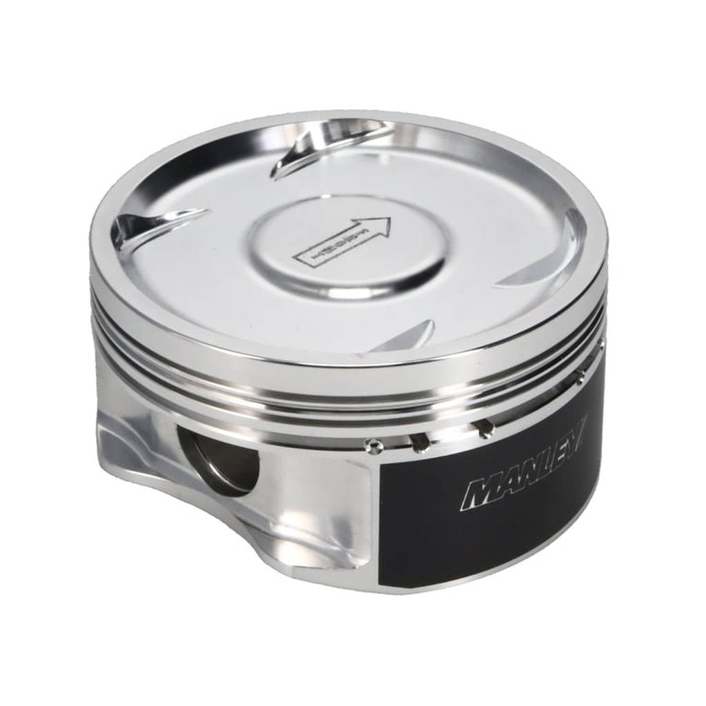 MANLEY 612005C-4 Piston Set (100.00 mm Bore, 1.209" CH, -22.00 CC) for SUBARU 2.5L EJ257 WRX STi Photo-2 