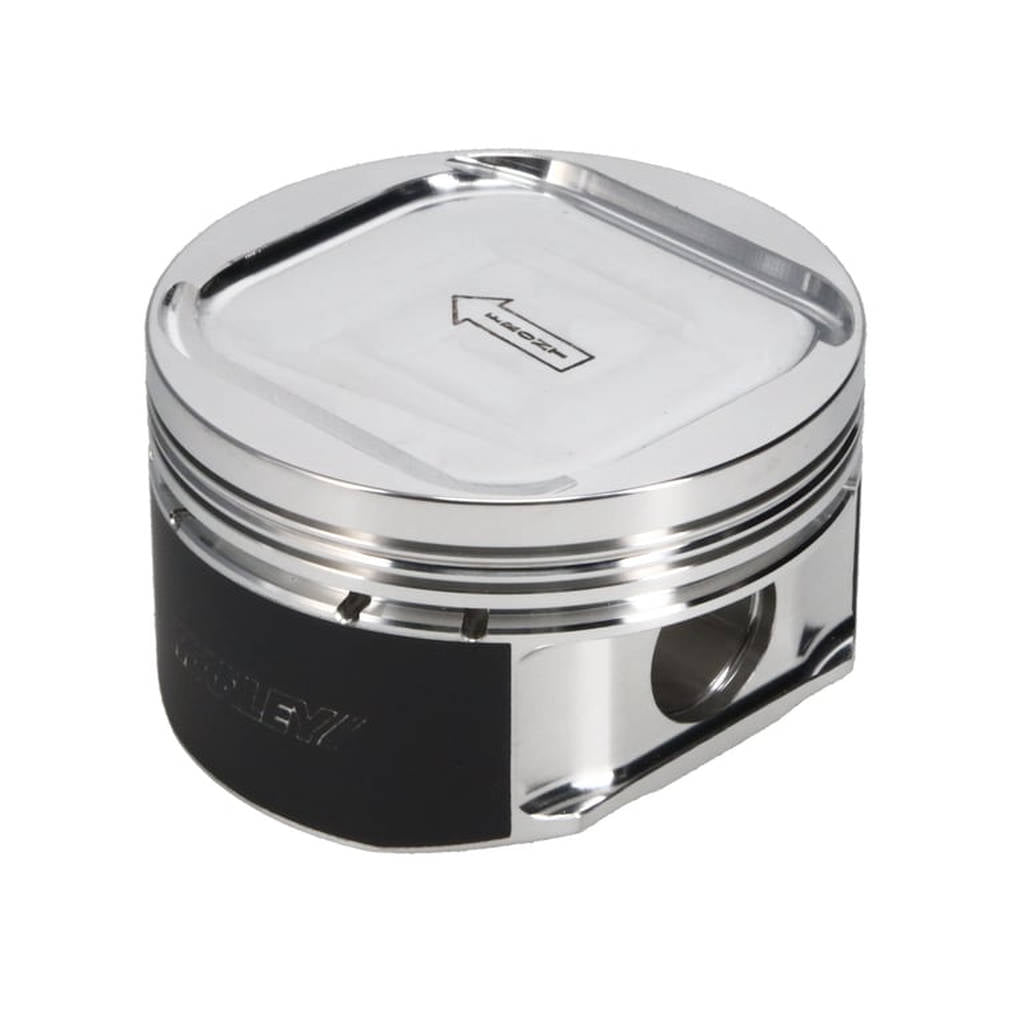 MANLEY 615005C-4 Piston Set (92.50 mm Bore, 1.285" CH, -12.00 CC) for SUBARU 2.0L EJ205 WRX Photo-3 