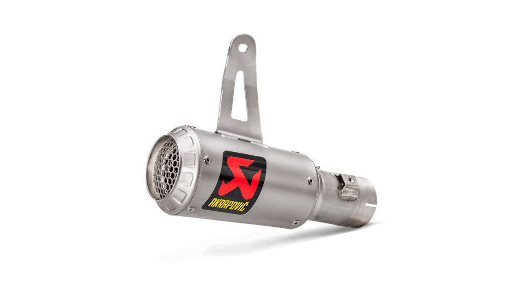 AKRAPOVIC S-S10SO13-CUBT Slip-On Line (Titanium) Suzuki GSX-R 1000 2017-2019 Photo-0 