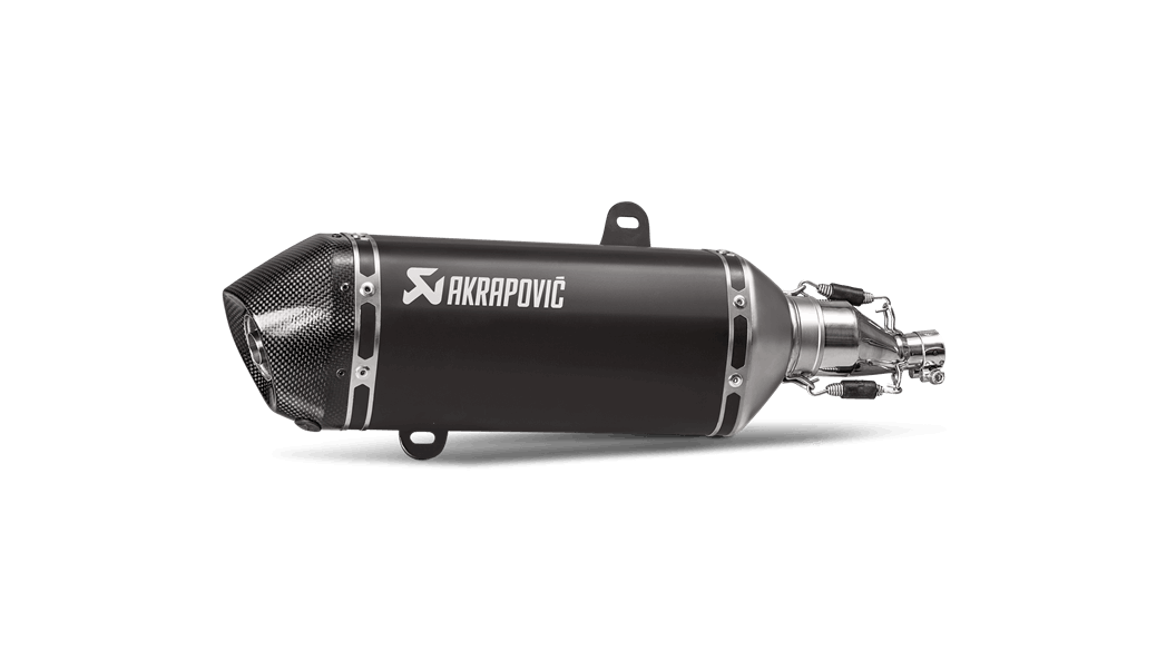 AKRAPOVIC S-VE125SO1-HZBL Slip-On Line (SS) Vespa GTS 125/150 i.e Super 2017-2019 Photo-0 