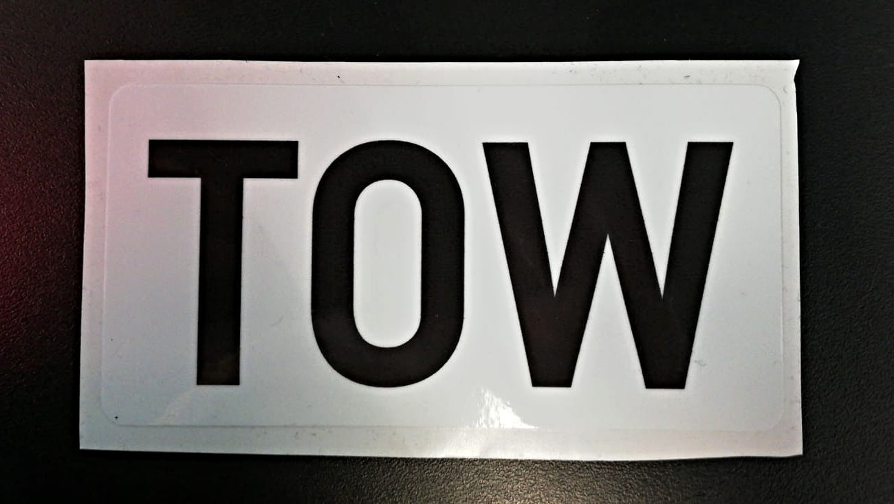 ATOMIC AT-STTOW Sticker paper ATOMIC TOW Photo-0 