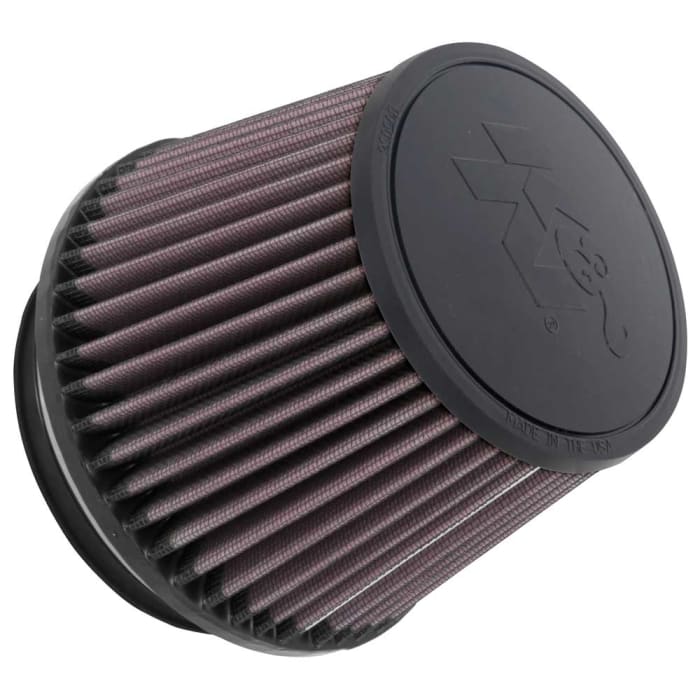 K&N RU-1005 UNIVERSAL Clamp-On Air Filter 4-1/2"FLG, 5-7/8"B, 4-1/2"T, 4-1/2"H Photo-0 